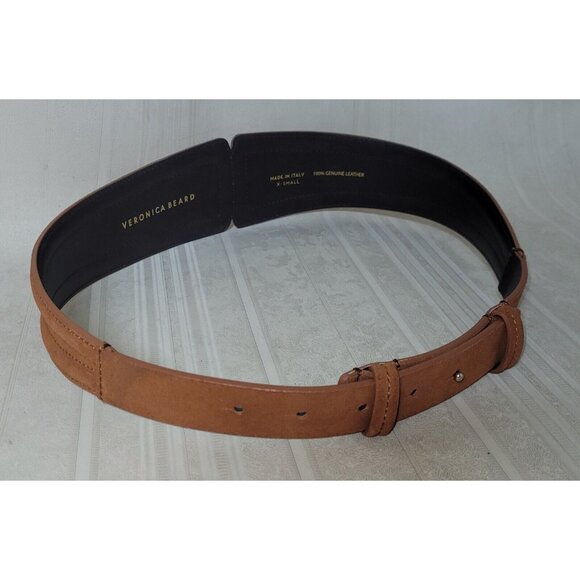 Veronica Beard  Suede 100 % Genuine Leather Belt Size X - Small main image 6